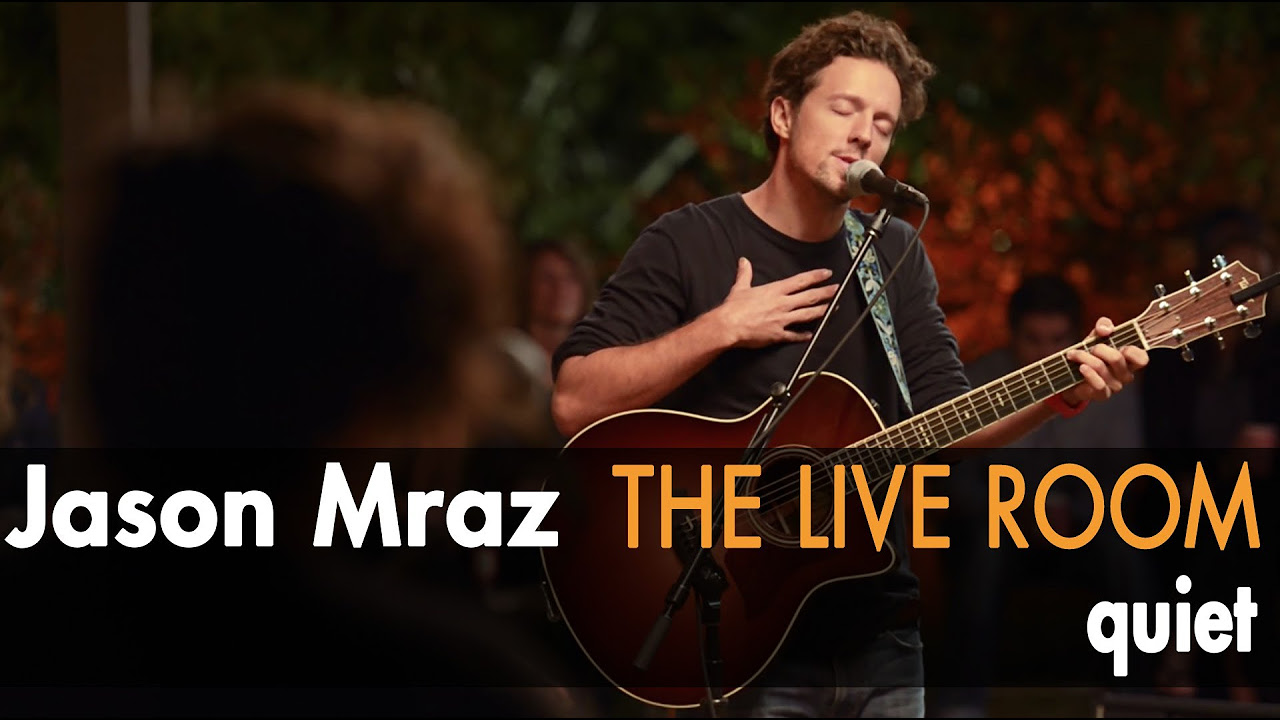 Jason Mraz   Quiet Live from The Mranch