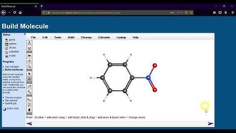 WebMO 03 - (Gaussian – Spectral Interpretation)