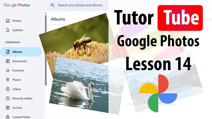 Google Photos - Lesson 14 - Photos Partner Sharing Option