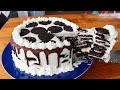 Tarta de oreo sin horno (Pay de oreo fácil) SOLO 3 INGREDIENTES