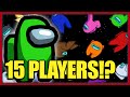 FIFTEEN PLAYERS!? - Among Us with Team Four Star, Linkara, LittleKuriboh, and more!