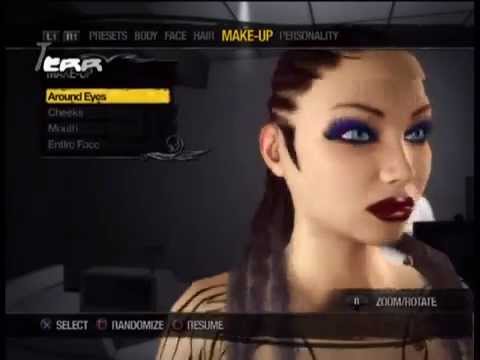 saints row 4 character creation face paint