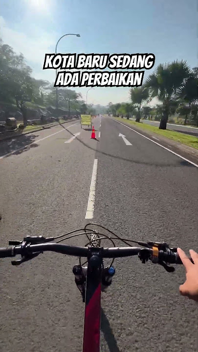 Gowes saat ada perbaikan jalan #onthel #sepedamtbdownhill #gowes #sepeda