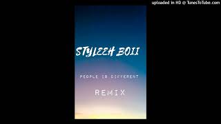 People is Different-_-Djkvido ft Styleeh Boii Official Remix 2023 🤧💚.