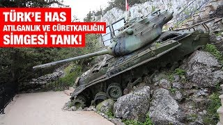 THE OTHER FACE OF CYPRUS | PART 2 | A Tank on the Kyrenia Mountains