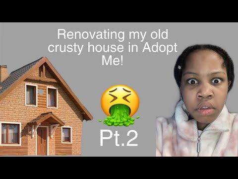Renovating my old crusty house pt.2