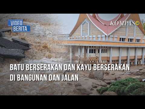 Satu Orang Tewas dan Satu Lainnya Masih Dalam Pencarian Setelah Banjir Bandang Melanda Solok
