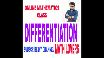 Differentiation inverse Trigonometry function part 5