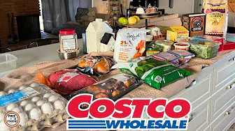 🚨LABOR DAY Deals COSTCO Haul 2024 💫$150 *Family Budget Groceries* thumbnail