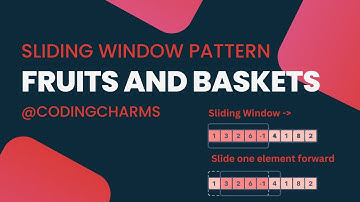 6. Fruits and Baskets | Sliding Window | Grokking the Coding Interview