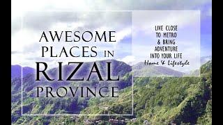 Home of Adventure in Rizal Province | Find out the Roads to Freedom