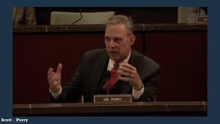 Rep. Scott Perry Restoring Public Trust Through Uap Transparency And Whistleblower Protection