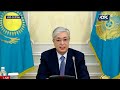 Тоқаев: «Қазақстандық байлар халыққа тиесілі байлықты қайтаруға тиіс»