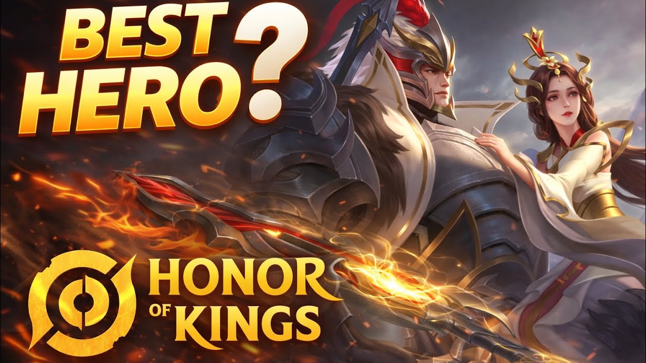 GAN & MO IN MIDLANE GAME PLAY | Top 1 Best Build in Honor of Kings