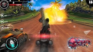 Death Moto 4 Game Racing - GAMEPLAY ANDROID screenshot 5