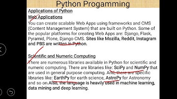 Class IX Computer Application 17-11-2020 By Mr. Praveen Singh Ch- Python Programming