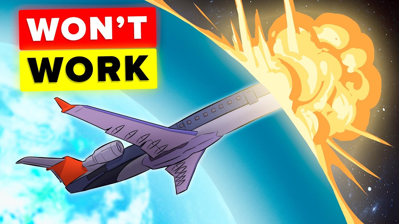 ⁣Why You Can't Fly a Plane into Space