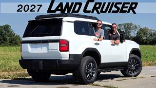 2027 Toyota Land Cruiser -- Still WORTH IT After the Hype Has Faded?? (What's New?)