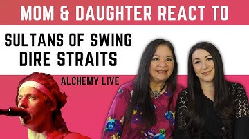 Dire Straits "Sultans Of Swing Alchemy Live" REACTION Video