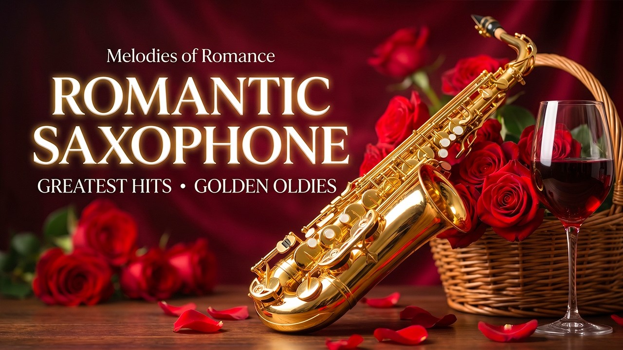 Saxophone Romantic🎷 80s Saxophones Songs Golden - Immortal Saxophone Melodies