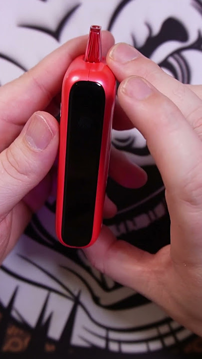 Unboxing The First Ever Ice Control Vape #shorts #icecontrol #pillowtalk