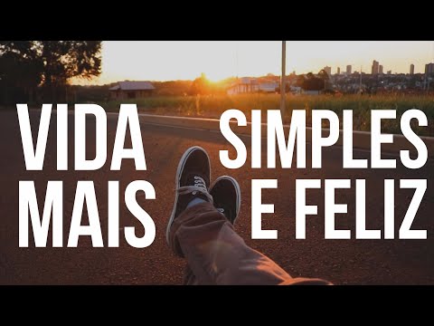 Vídeo: Como viver bem. Como viver bem e feliz