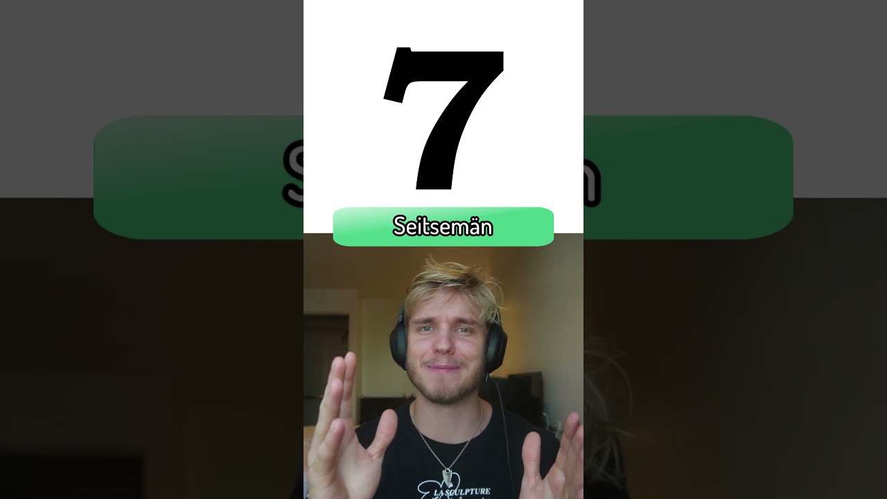 Älä sano samaa vastausta!