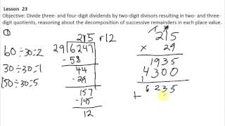 G5-M2-L23-Standard Algorithm