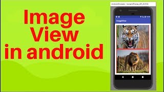 Image view in android studio Net Worth