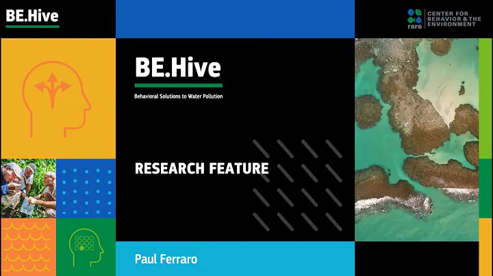 Paul Ferraro: Research Feature