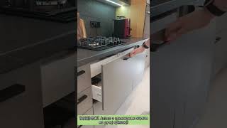 Як працює кухня на преміальній фурнітурі? 💎 Blum у деталях #blum #меблі #кухня #ремонт #дизайн