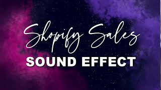 Shopify Sales Sound Effect | NO COPYRIGHT 🎤🎶