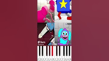 TRANSFORMATION complete edition (@fash) Poppy Playtime 3 Animation - Octave Piano Tutorial