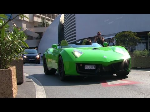 DO YOU KNOW THIS GREEN SUPERCAR?