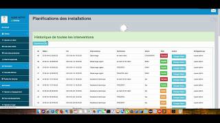 CRM: Planning and Calendar PHP, MySQL