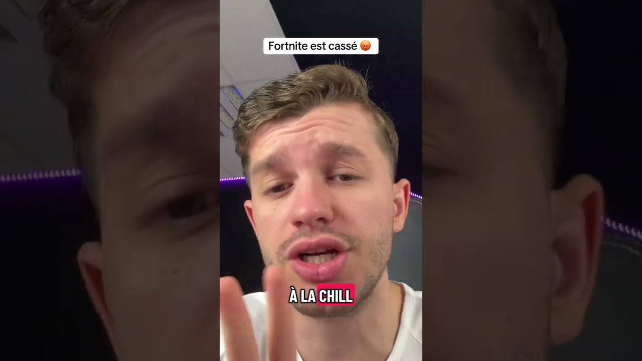 FORTNITE EST CASSE...😥 | 
