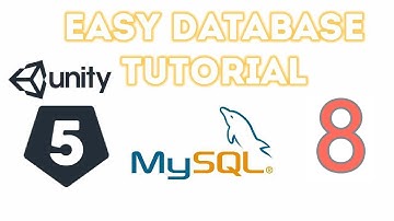 Unity 5 - Easy Database 8 (Hosting our Database ONLINE)