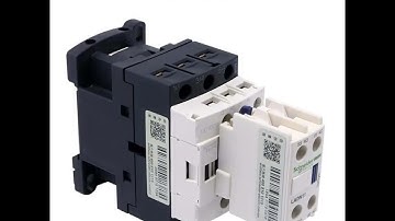 Schneider LADN auxiliary contact LADN11C22C LAD8N11 Suitable for LC1D Contactor#schneiderelectric
