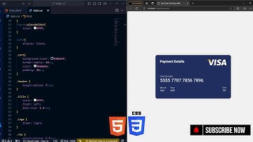 Dev Room 404 - Credit Card UI Design - Silent Coding