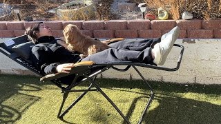 Zero Gravity Chair Under $100 from Amazon - UDPATIO XL Oversized Zero Gravity Lounger Review