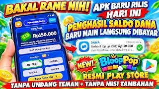 MAIN BENTAR UDAH NARIK! Aplikasi Penghasil saldo Dana 2026, Game Penghasil Uang 2026 Bloop Pop screenshot 4