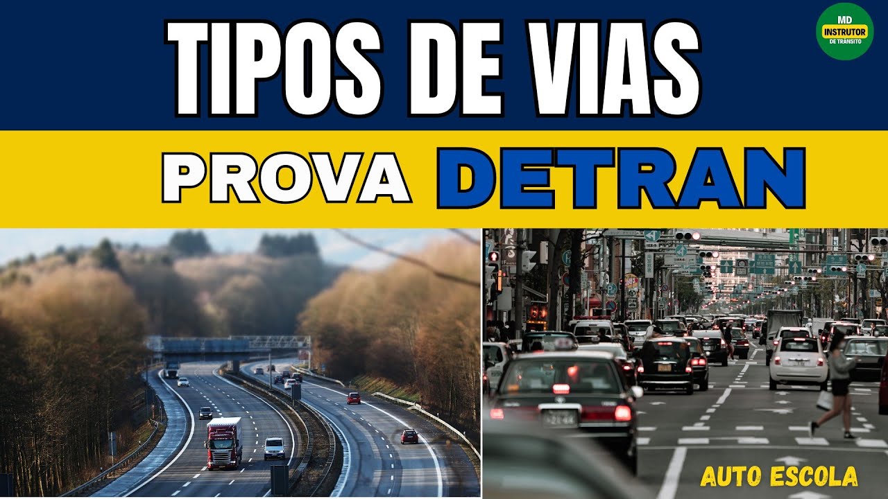 Classificação das Vias Urbanas e Rurais e Velocidade das Vias - YouTube