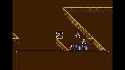 NES Advanced Dungeons & Dragons Pool of Radiance gameplay