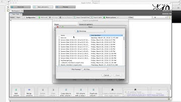 How to import a CSV into Gephi