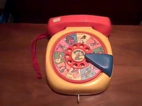 Mattel Bugs Bunny See N Say Phone 1978 - YouTube
