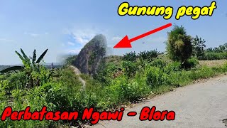 Life on the Blora - Ngawi Border