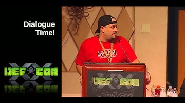 DEF CON 20 Hacking Conference Presentation By Blakdayz and Panel   Connected Chaos Evolving the DCG