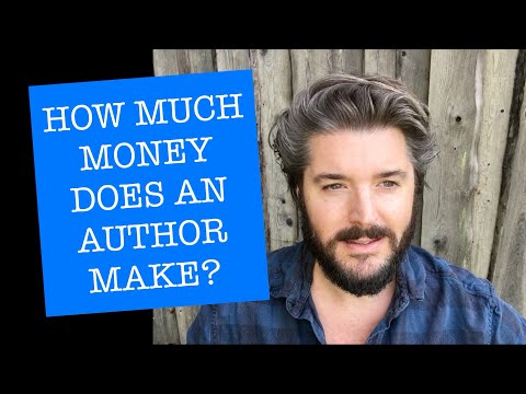 How Much Money Does An Author Make?