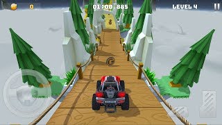 Mountain Climb : Stunt  - Gameplay Video screenshot 3