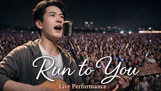 RUN TO YOU | Yu Menglong Performance (Emotional Live Stage)